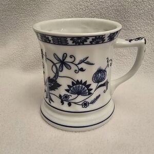 Vienna Woods Fine China Mustache Shaving Mug